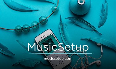 MusicSetup.com - Creative brandable domain for sale