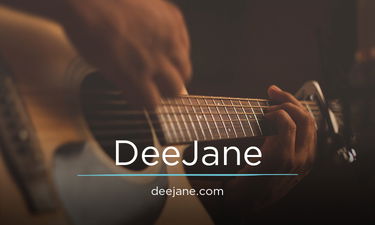 DeeJane.com - Creative brandable domain for sale