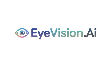 eyevision.ai - Creative brandable domain for sale