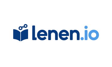 Lenen.io - Creative brandable domain for sale