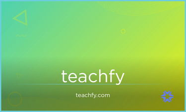 Teachfy.com - Creative brandable domain for sale