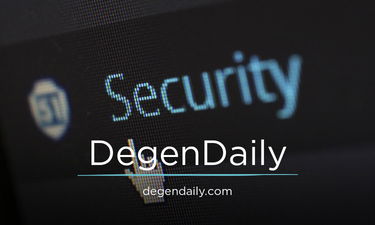 DegenDaily.com - Creative brandable domain for sale