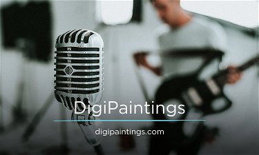 DigiPaintings.com - Creative brandable domain for sale
