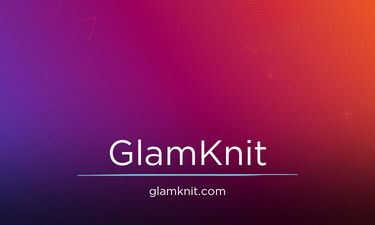 GlamKnit.com - Creative brandable domain for sale
