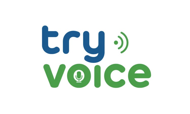 TryVoice logo