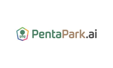 Pentapark.ai - Creative brandable domain for sale