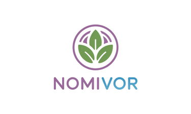 Nomivor.com - Creative brandable domain for sale