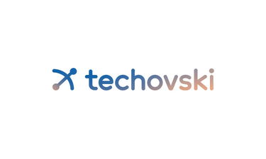 Techovski.com - Creative brandable domain for sale