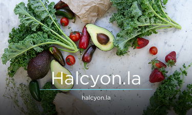 Halcyon.la - Creative brandable domain for sale