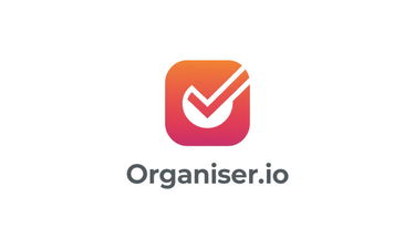Organiser.io - Creative brandable domain for sale