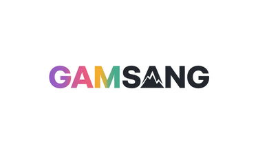 Gamsang.com - Creative brandable domain for sale