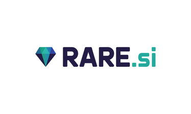 Rare.si - Creative brandable domain for sale