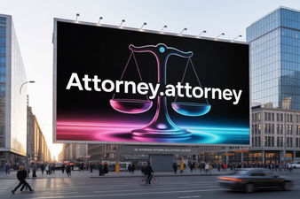 Attorney.attorney - Creative brandable domain for sale