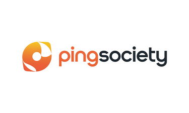 PingSociety.com - Creative brandable domain for sale