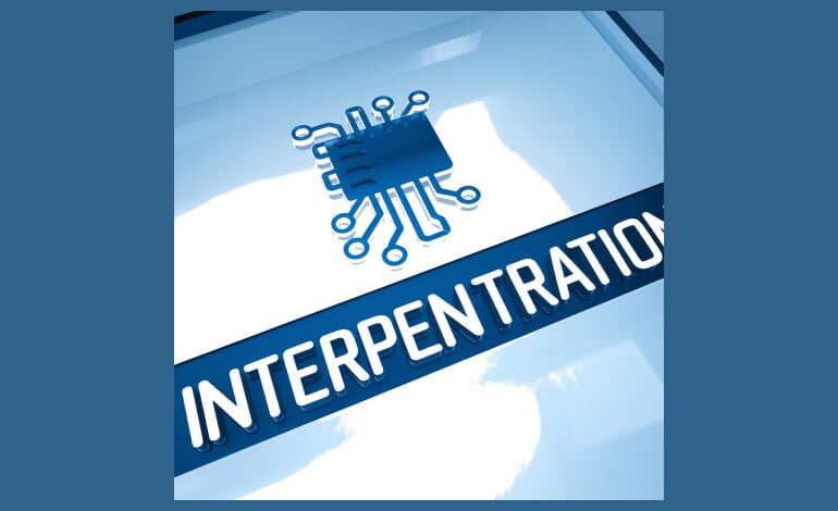 Interpenetration logo