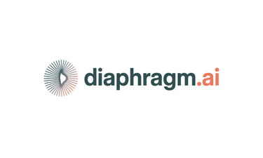 Diaphragm.ai - Creative brandable domain for sale