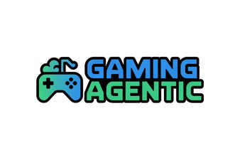 GamingAgentic.com - Creative brandable domain for sale