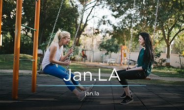 Jan.LA - Creative brandable domain for sale