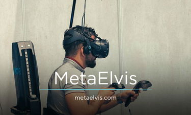 MetaElvis.com - Creative brandable domain for sale