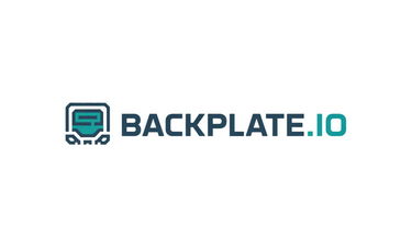 Backplate.io - Creative brandable domain for sale
