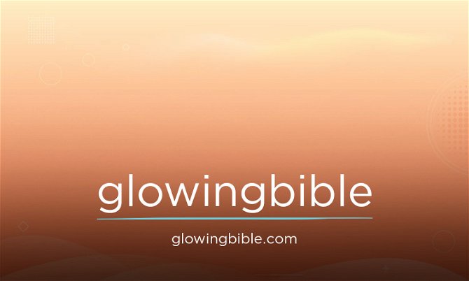 GlowingBible.com