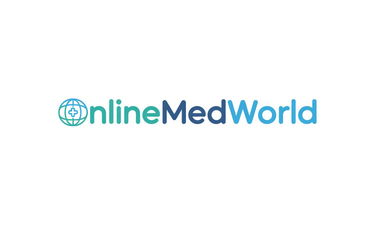 OnlineMedWorld.com - Creative brandable domain for sale