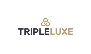 TripleLuxe.com - Creative brandable domain for sale