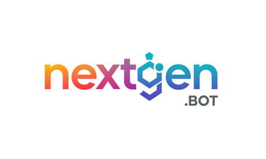 NextGen.bot - Creative brandable domain for sale