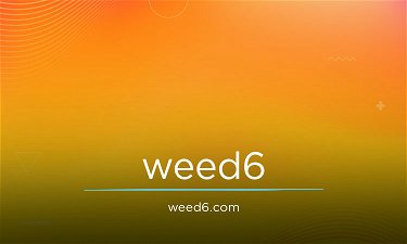 Weed6.com - Creative brandable domain for sale