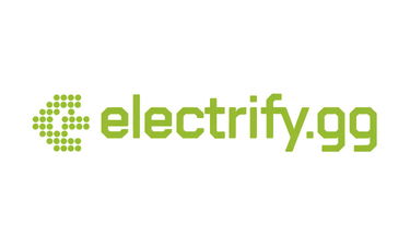 Electrify.gg - Creative brandable domain for sale