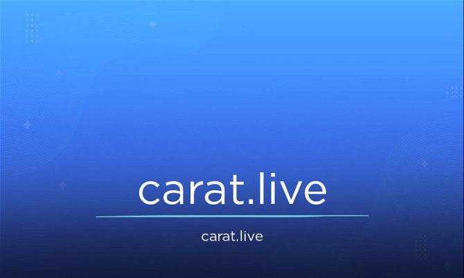 carat.live