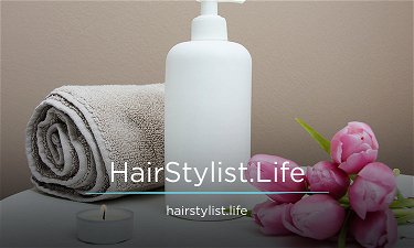 HairStylist.Life - Creative brandable domain for sale