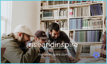 RiseAndInspire.com - Creative brandable domain for sale