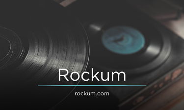 Rockum.com - Creative brandable domain for sale