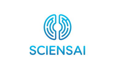 SciensAI.com - Creative brandable domain for sale