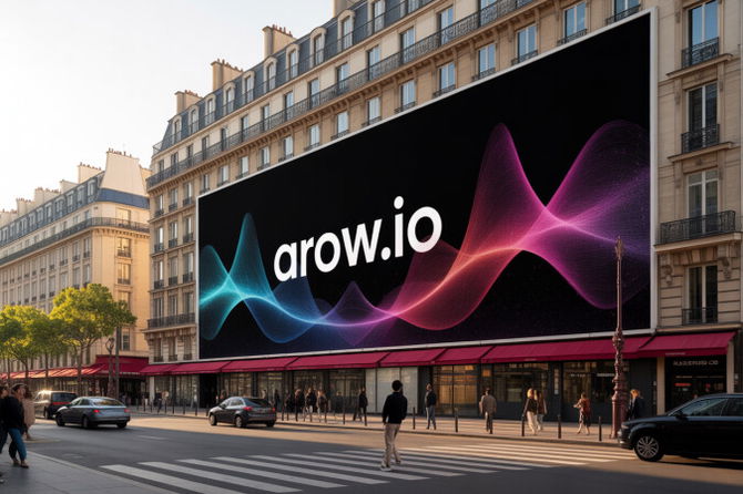 Arow.io — Premium Domain For Sale | Atom