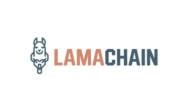 LamaChain.com - Creative brandable domain for sale