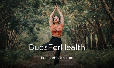 BudsForHealth.com - Creative brandable domain for sale