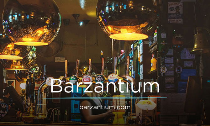 Barzantium.com