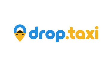 Drop.taxi - Creative brandable domain for sale