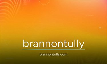 BrannonTully.com - Creative brandable domain for sale