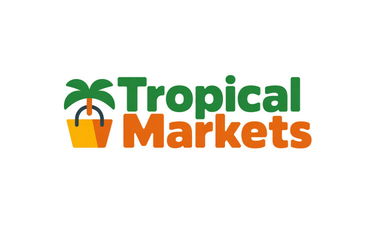 TropicalMarkets.com - Creative brandable domain for sale