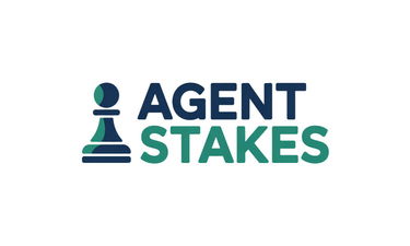 AgentStakes.com - Creative brandable domain for sale