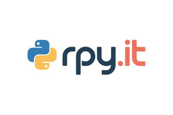 Rpy.it - Creative brandable domain for sale