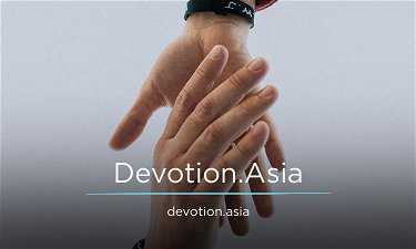 Devotion.Asia - Creative brandable domain for sale