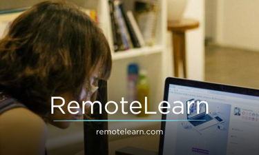 RemoteLearn.com - Creative brandable domain for sale