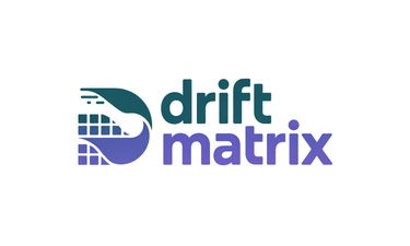 DriftMatrix.com - Creative brandable domain for sale