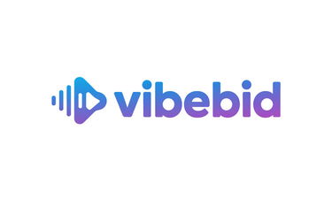 VibeBid.com - Creative brandable domain for sale