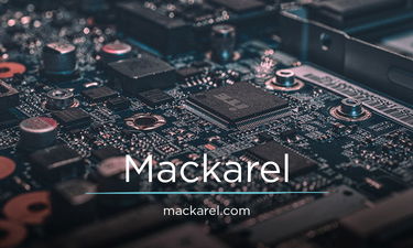 Mackarel.com - Creative brandable domain for sale
