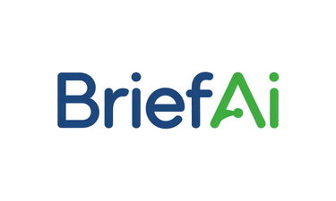 BriefAI.com - Creative brandable domain for sale